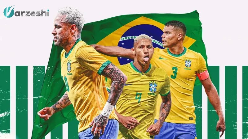 ستارگان تیم ملی برزیل