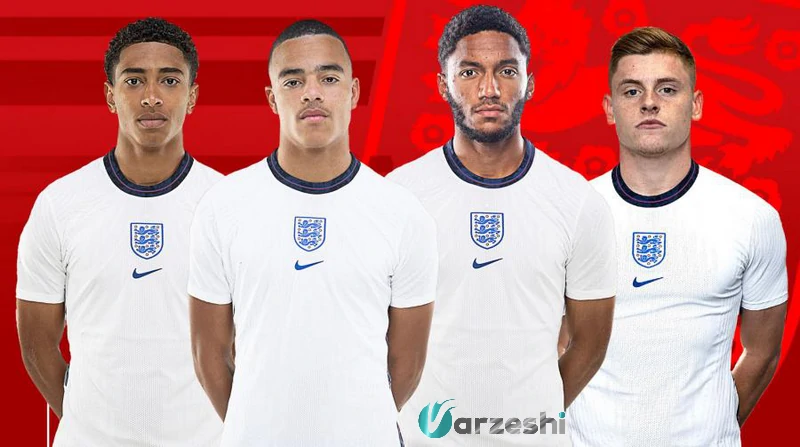 بازیکنان آینده دار تیم ملی انگلیس