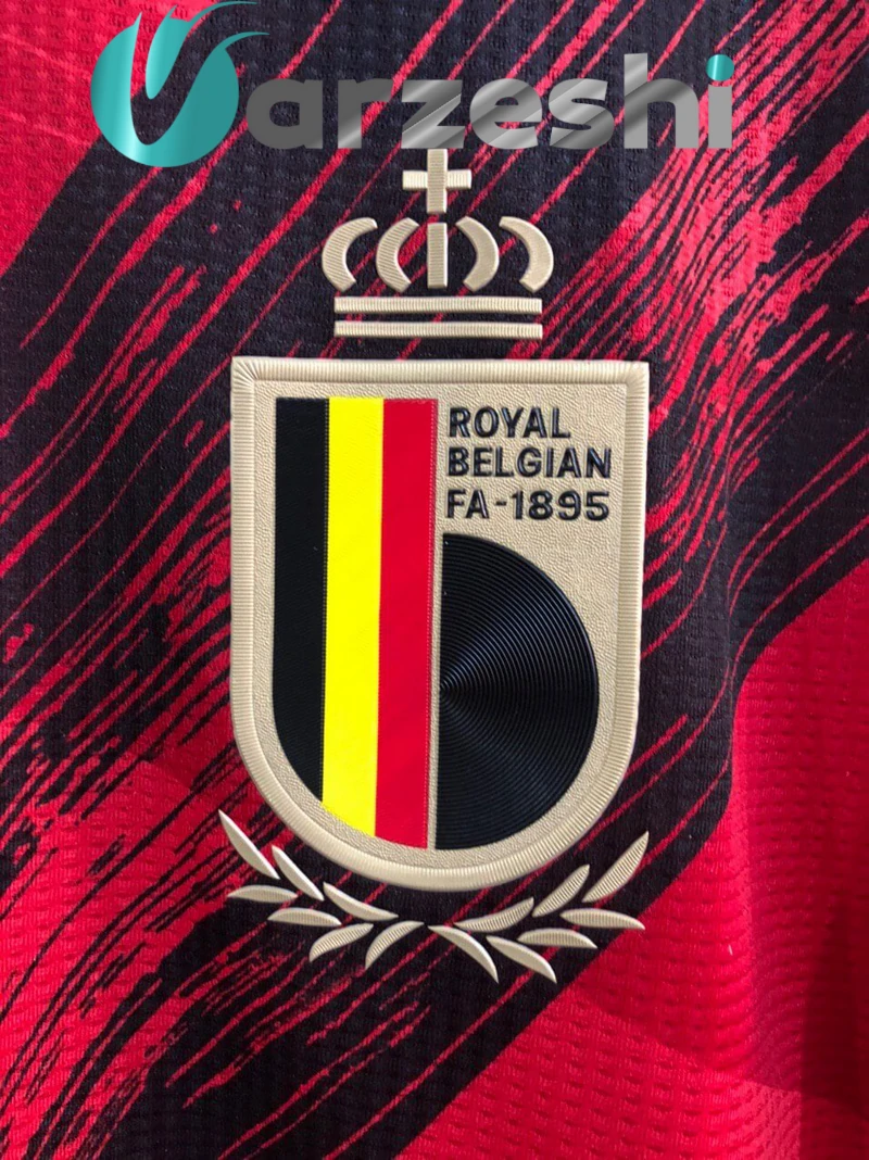 لوگوی تیم ملی بلژیک در رقابت های بین المللی و رسمی