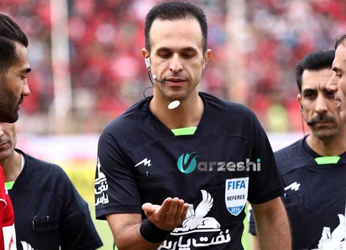 عملکرد داوران در لیگ برتر فوتبال ایران