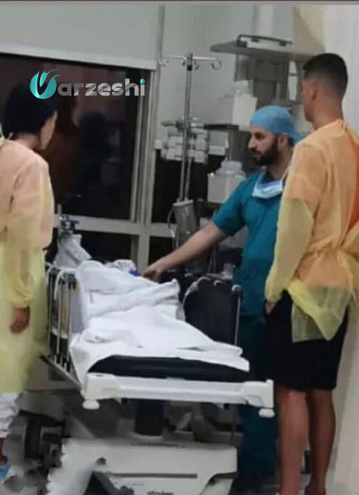 حضور جورجینا و رونالدو در بیمارستان دولتی عربستان