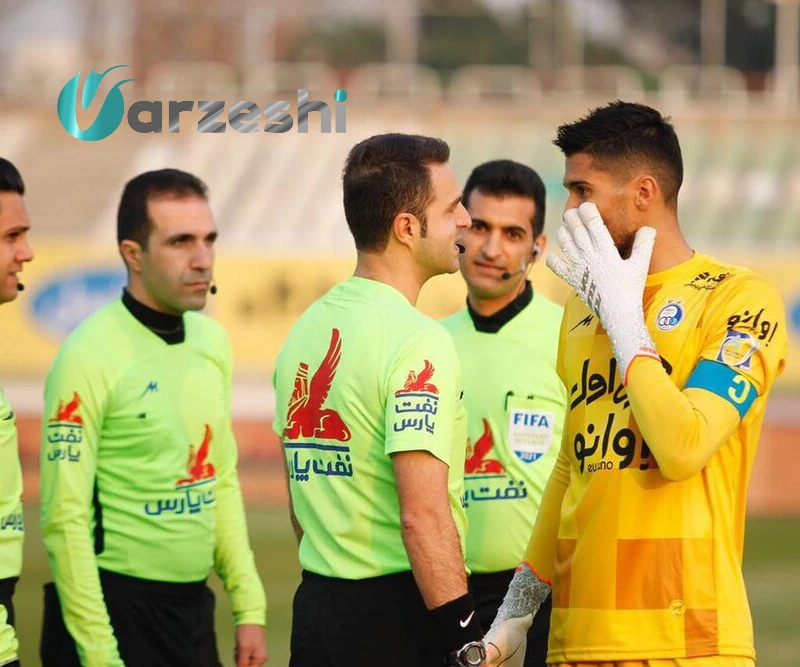جنجالی‌ترین داوران فوتبال ایران