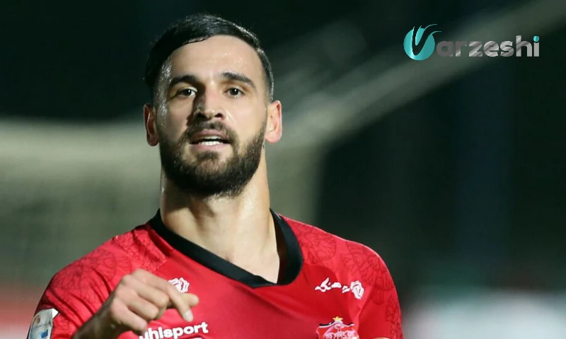 نوراللهی در پرسپولیس