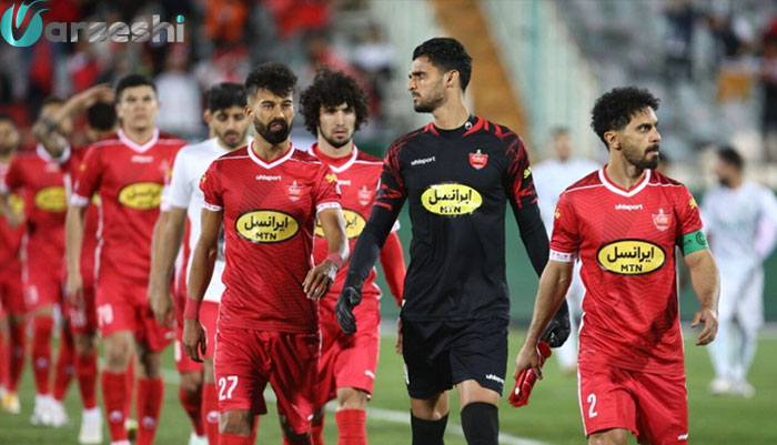 بازیکنان آزاد پرسپولیس تهران