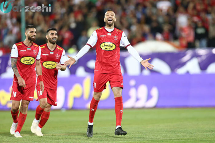 بازیکنان آزاد پرسپولیس تهران