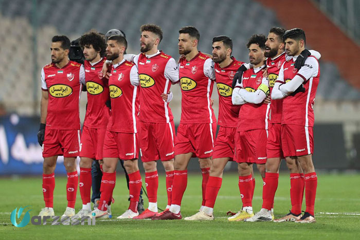 بازیکنان آزاد پرسپولیس تهران