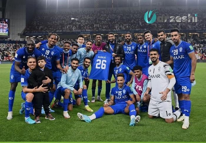 الهلال عربستان