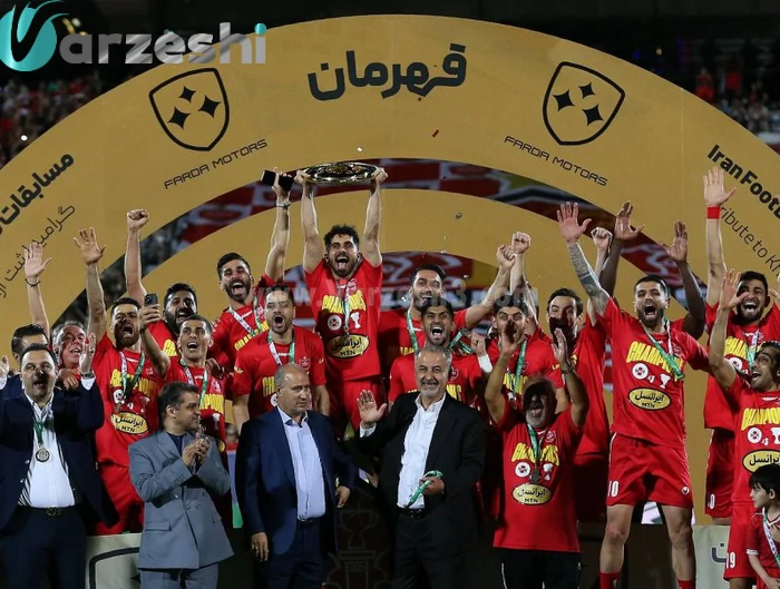 قهرمانی پرسپولیس