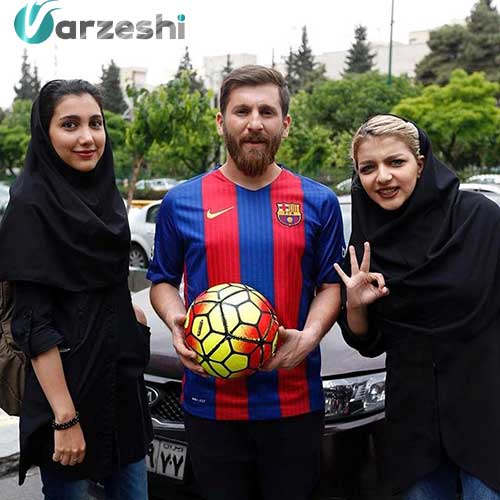 بدل لیونل مسی در ایران