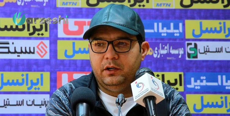 محمد ربیعی سرمربی ذوب آهن اصفهان شد