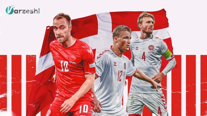 ستارگان تیم ملی دانمارک