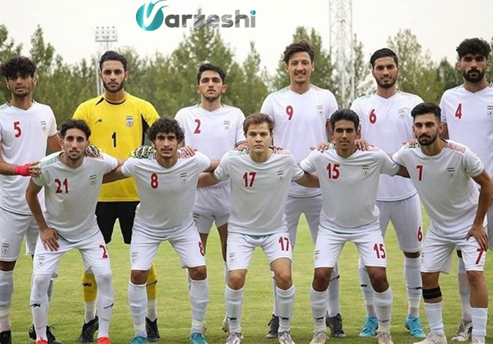 لیست تیم ملی فوتبال امید ایران اعلام شد