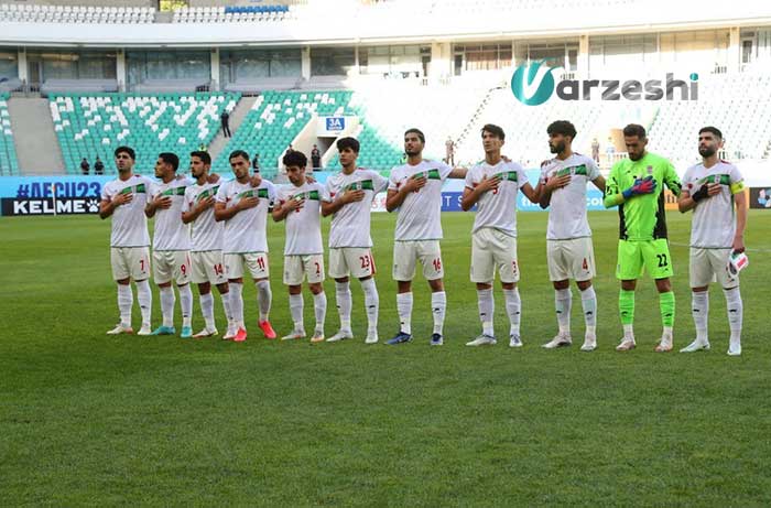 لیست تیم ملی فوتبال امید ایران اعلام شد