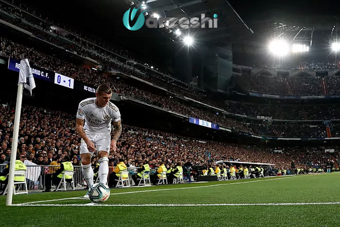 ورزشی: تونی کروس، امسال یک دهه ی درخشان را در مادرید تکمیل می کند