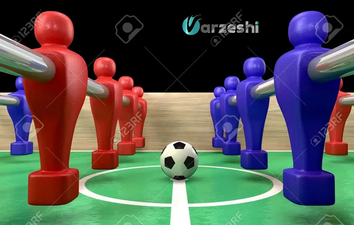 فوتبال روی میز: تاریخچه، قوانین و بازی هیجان انگیز Foosball