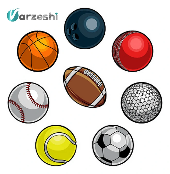 راهنمای جامع توپ های مورد استفاده در رشته های مختلف ورزشی
