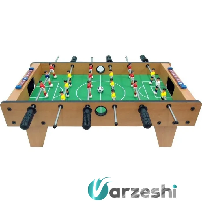 فوتبال روی میز: تاریخچه، قوانین و بازی هیجان انگیز Foosball