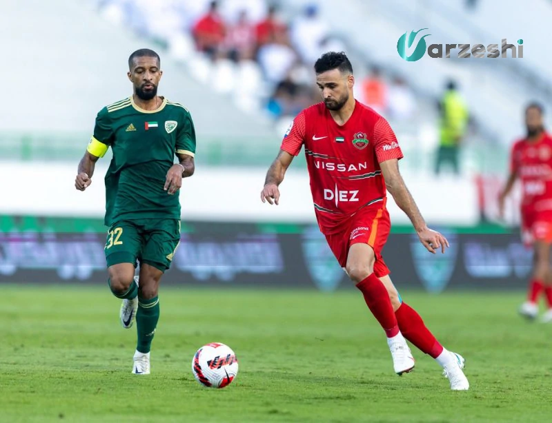 احمد نوراللهی در الشباب الاهلی