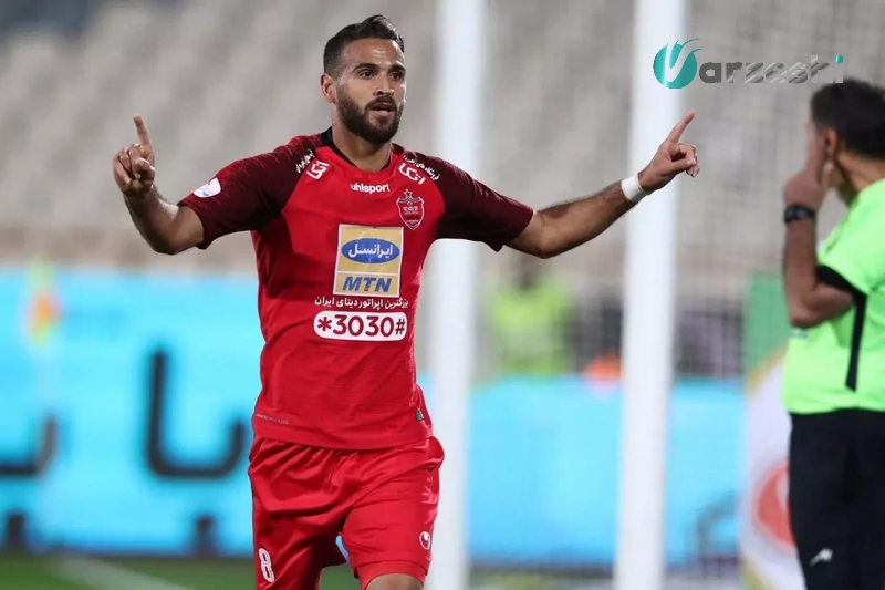 احمد نوراللهی در پرسپولیس