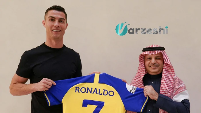 رونالدو در النصر