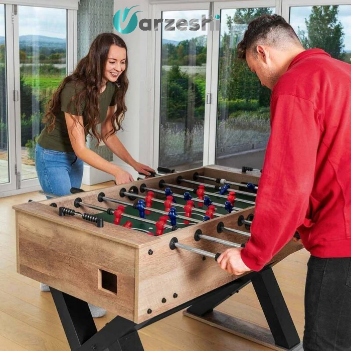 فوتبال روی میز: تاریخچه، قوانین و بازی هیجان انگیز Foosball