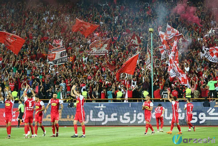 برنامه کامل بازی‌های پرسپولیس در نیم‌ فصل اول لیگ برتر بیست وسوم