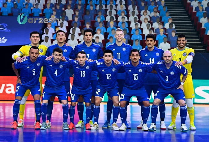تیم ملی فوتسال قزاقستان