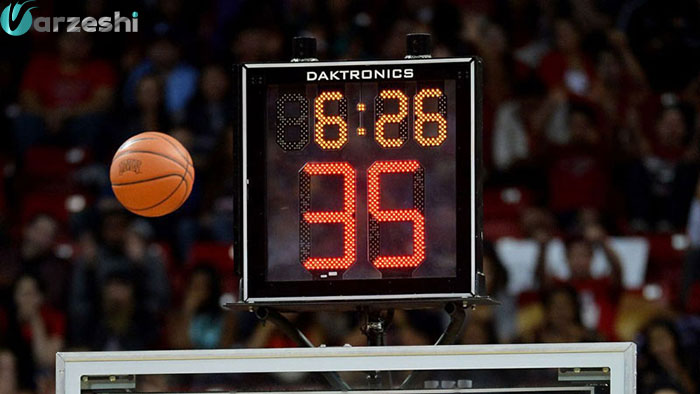 مسابقه بسکتبال چند ست است؟