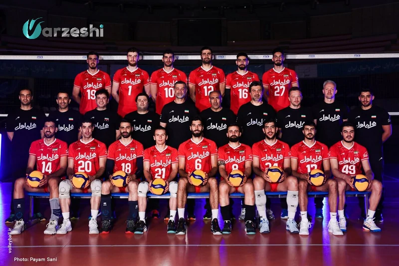 لیست 14 نفره تیم ملی والیبال ایران برای هفته سوم لیگ ملتهای والیبال