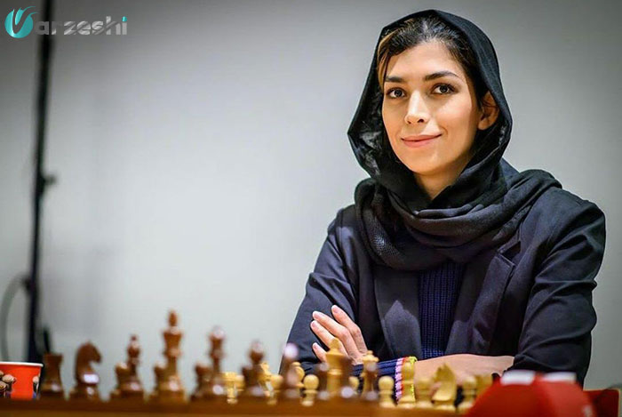 ازدواج شطرنج باز زن ایرانی با یک آمریکایی