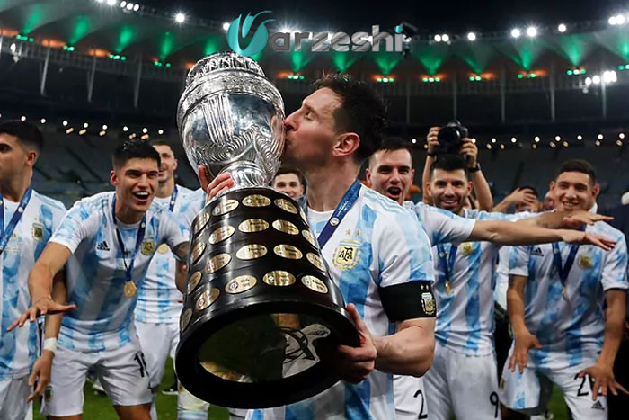 سالگرد قهرمانی آرژانتین در کوپا | مسی مرور خاطرات می‌کند