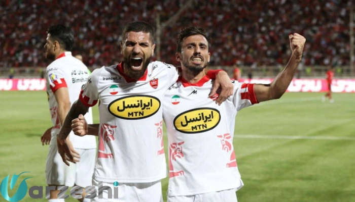 مصاحبه پنج نفره بازیکنان پرسپولیس