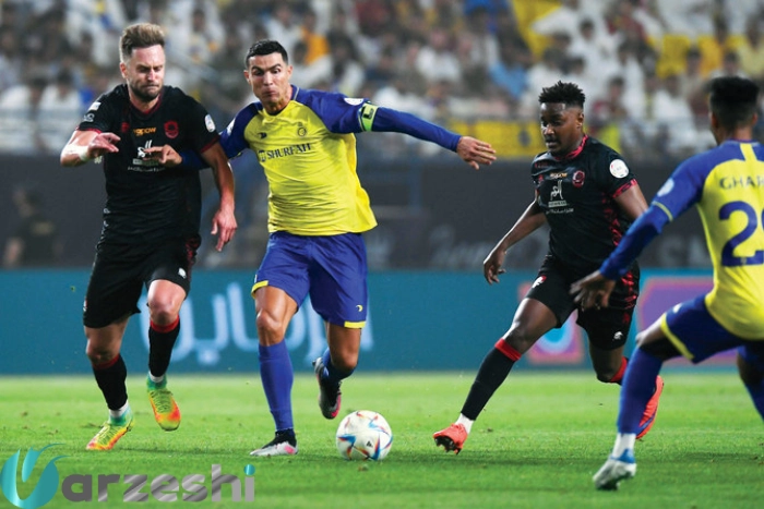 تنش‌ها در دیدارهای فوتبال عربستان