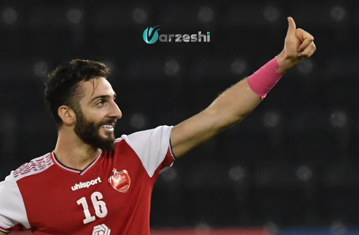 مهدی عبدی مهاجم پرسپولیس در آستانه پوشیدن پیراهن تراکتور