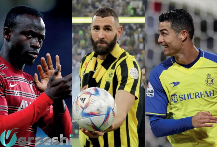  جذب ستاره‌های فوتبالی توسط عربستان