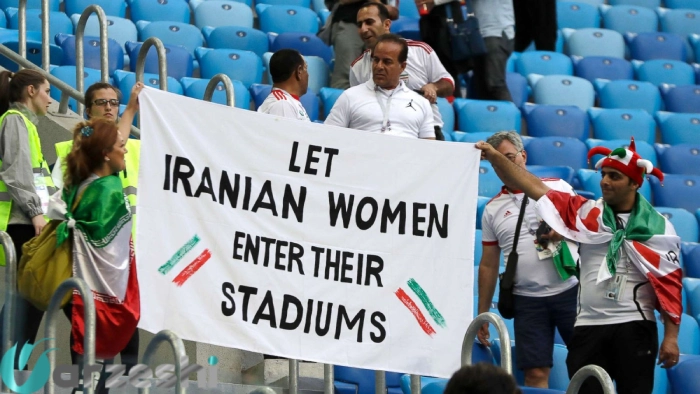 کشور هایی که زنان نمیتوانند به ورزشگاه بروند