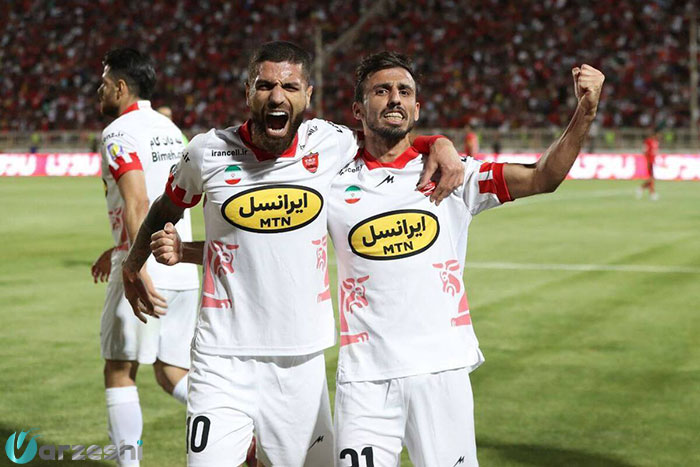 پرسپولیس به رکورد تاریخ لیگ برتر رسید