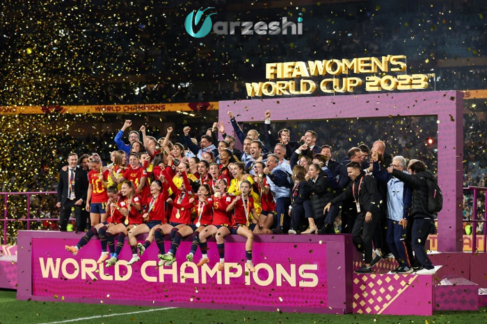 اسپانیا قهرمان جام جهانی زنان شد | اسپانیا 1-0 انگلیس