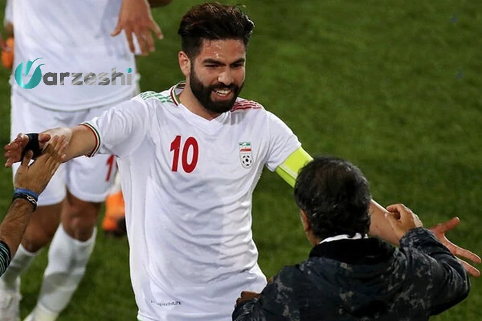 یاسین سلمانی در تیم ملی امید ایران