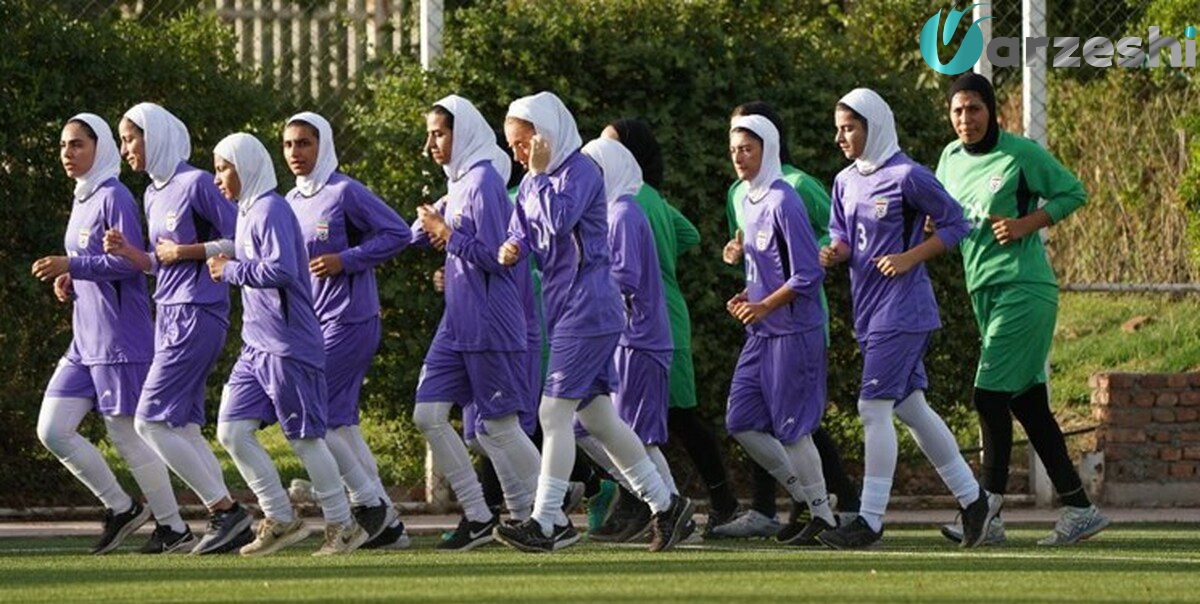 فوتبال زنان ایران 