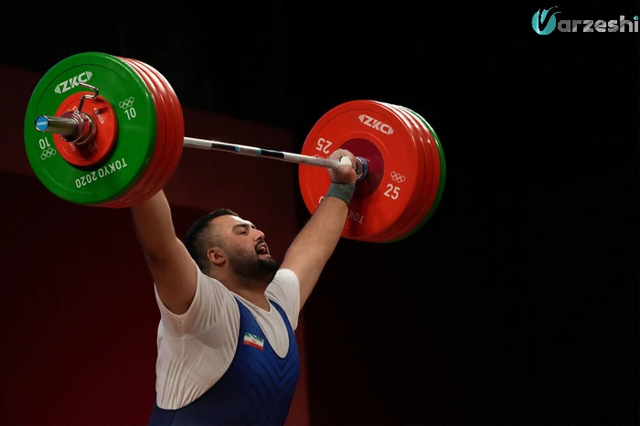 عملکرد تیم وزنه برداری ایران در قهرمانی جهان