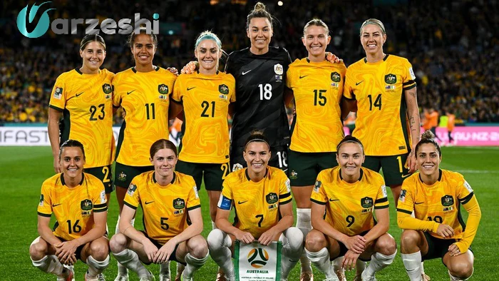 تیم ملی فوتبال زنان استرالیا