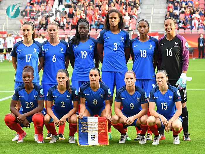 تیم ملی فوتبال زنان فرانسه