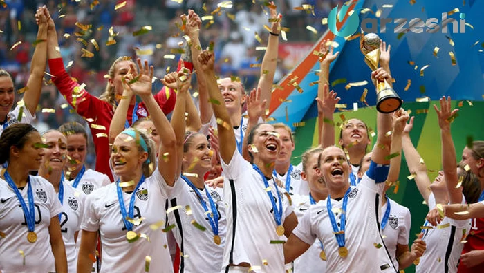 نگاهی اجمالی به دنیای تیم های ملی فوتبال زنان