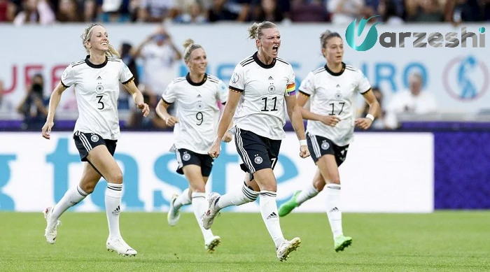 تیم ملی فوتبال زنان آلمان