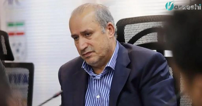 رئیس فدراسیون فوتبال ایران