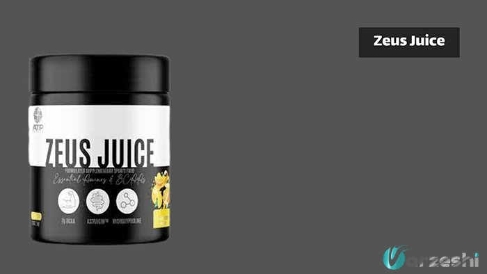 مکمل ورزشی ریکاوری Zeus Juice
