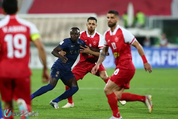 اطلاعات بازی پرسپولیس - النصر