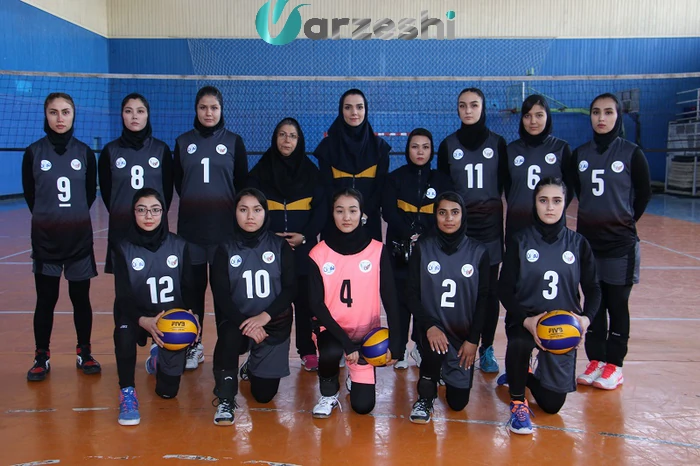 والیبال زنان افغانستان