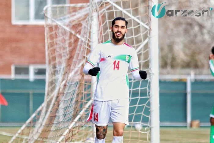 بازیکن آینده دار فوتبال ملی ایران